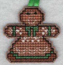 Advent Calendar – Gingerbread Girl Ornament