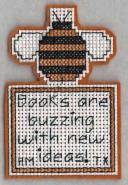 Books are Buzzing Bookmark