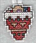 Advent Calendar Bulb Ornament 1