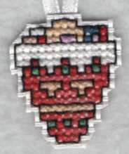 Advent Calendar Bulb Ornament 1
