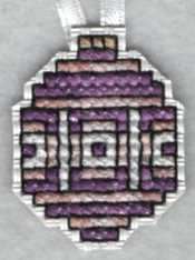 Advent Calendar Bulb Ornament 2