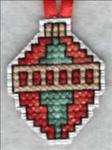 Advent Calendar Bulb Ornament 3