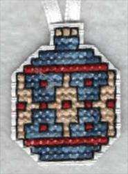 Advent Calendar Bulb Ornament 4