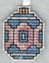 Advent Calendar Bulb Ornament 5
