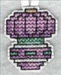Advent Calendar Bulb Ornament 6