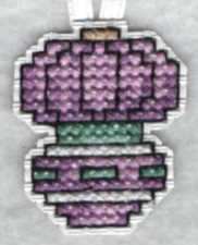 Advent Calendar Bulb Ornament 6