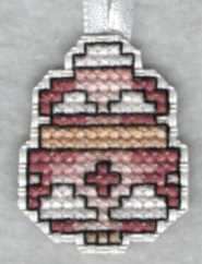 Advent Calendar Bulb Ornament 7