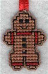 Advent Calendar Gingerbread Boy Ornament