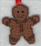 Gingerbread Boy Ornament