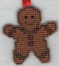 Gingerbread Boy Ornament