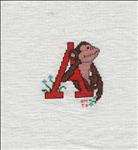 Animal Alphabet - A for Ape