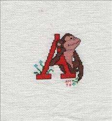 Animal Alphabet - A for Ape