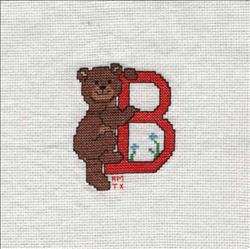 Animal Alphabet - B for Bear