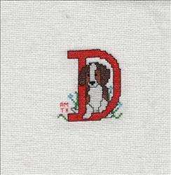 Animal Alphabet - D for Dog