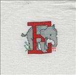 Animal Alphabet - E for Elephant