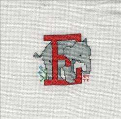 Animal Alphabet - E for Elephant