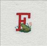 Animal Alphabet - F for Frog