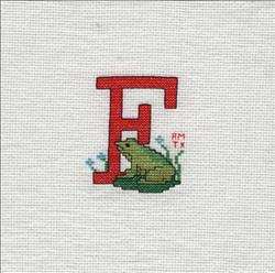 Animal Alphabet - F for Frog