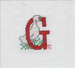 Animal Alphabet - G for Goose