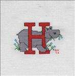 Animal Alphabet - H for Hippo