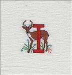 Animal Alphabet - I for Ibex