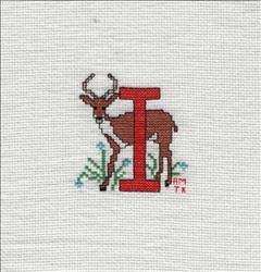 Animal Alphabet - I for Ibex