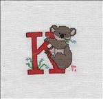 Animal Alphabet - K for Koala