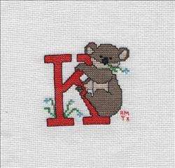 Animal Alphabet - K for Koala
