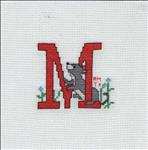 Animal Alphabet - M for Mouse