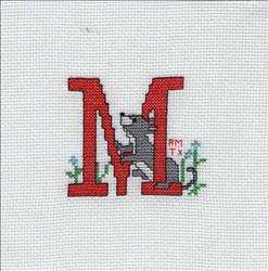 Animal Alphabet - M for Mouse