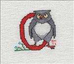 Animal Alphabet - O for Owl