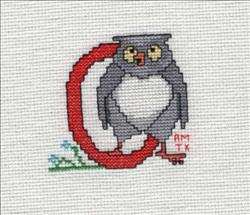 Animal Alphabet - O for Owl