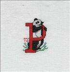 Animal Alphabet - P for Panda