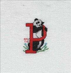 Animal Alphabet - P for Panda
