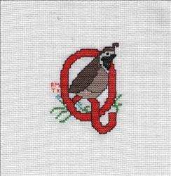 Animal Alphabet - Q for Quail