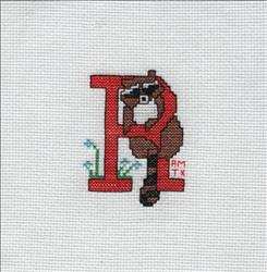 Animal Alphabet - R for Racoon