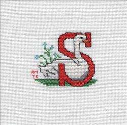 Animal Alphabet - S for Swan