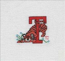 Animal Alphabet - T for Tiger