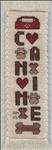 Canine Bookmark 