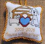 House with a Heart Logo