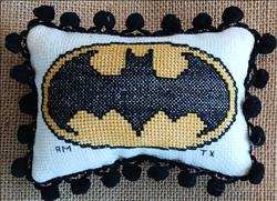 Batman Symbol Pillow