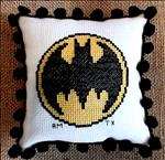 Bat Signal Pillow