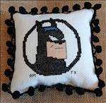 Batman Face Pillow