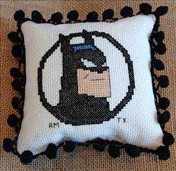 Batman Face Pillow