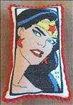 Wonder Woman Face PIllow