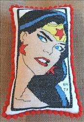 Wonder Woman Face PIllow
