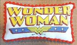 Wonder Woman Logo Pillow
