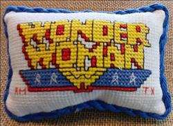 Wonder Woman Logo Pillow