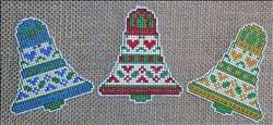 Stitched in 3 different colors.