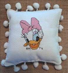 Daisy Duck Pillow